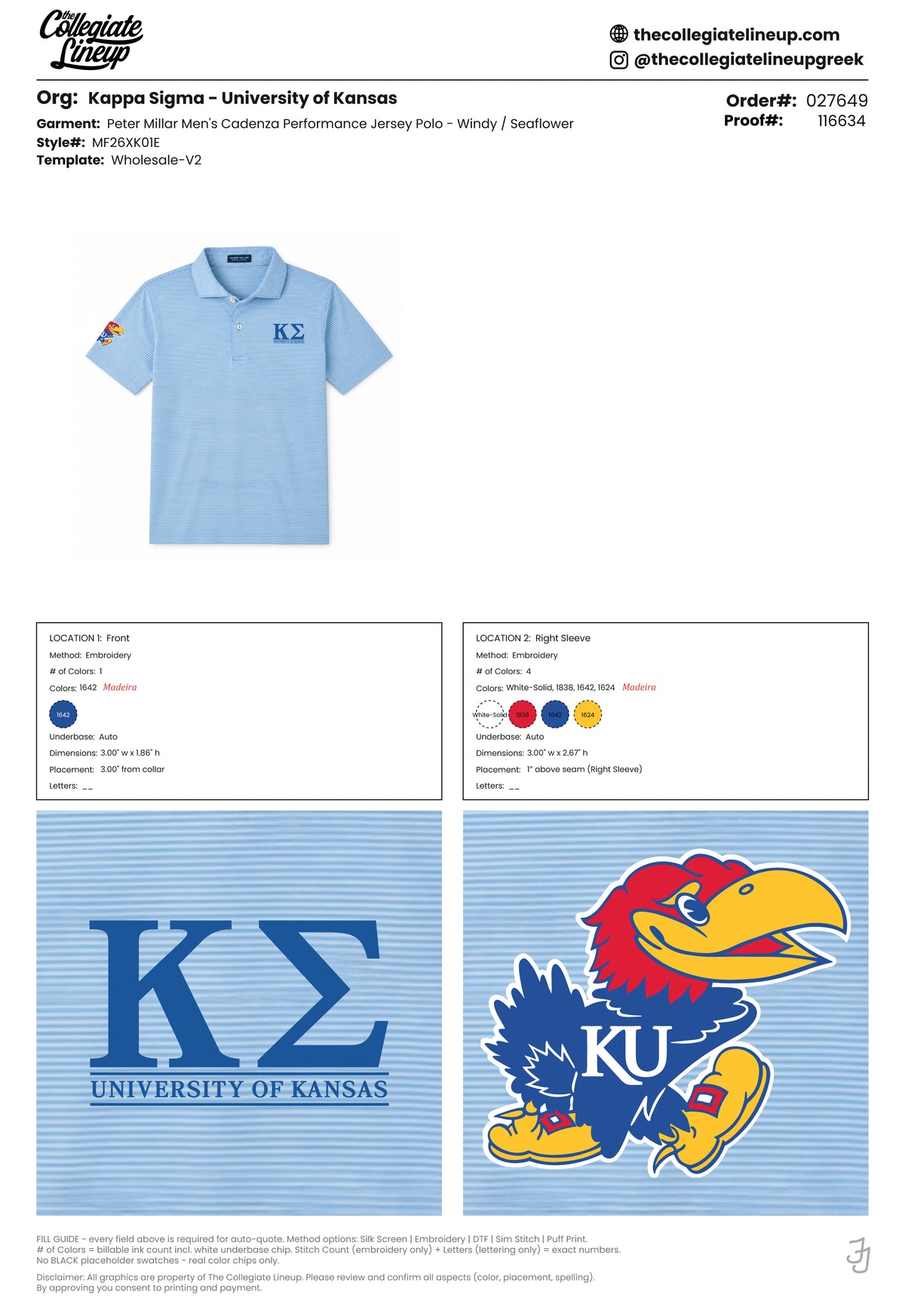 Kappa Sigma University of Kansas #27649