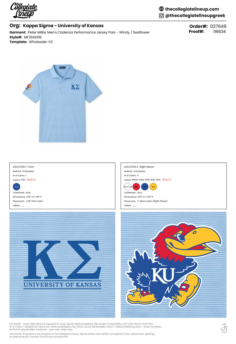 Kappa Sigma University of Kansas #27649