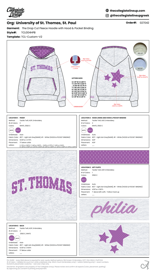 University of St. Thomas, St. Paul #27042