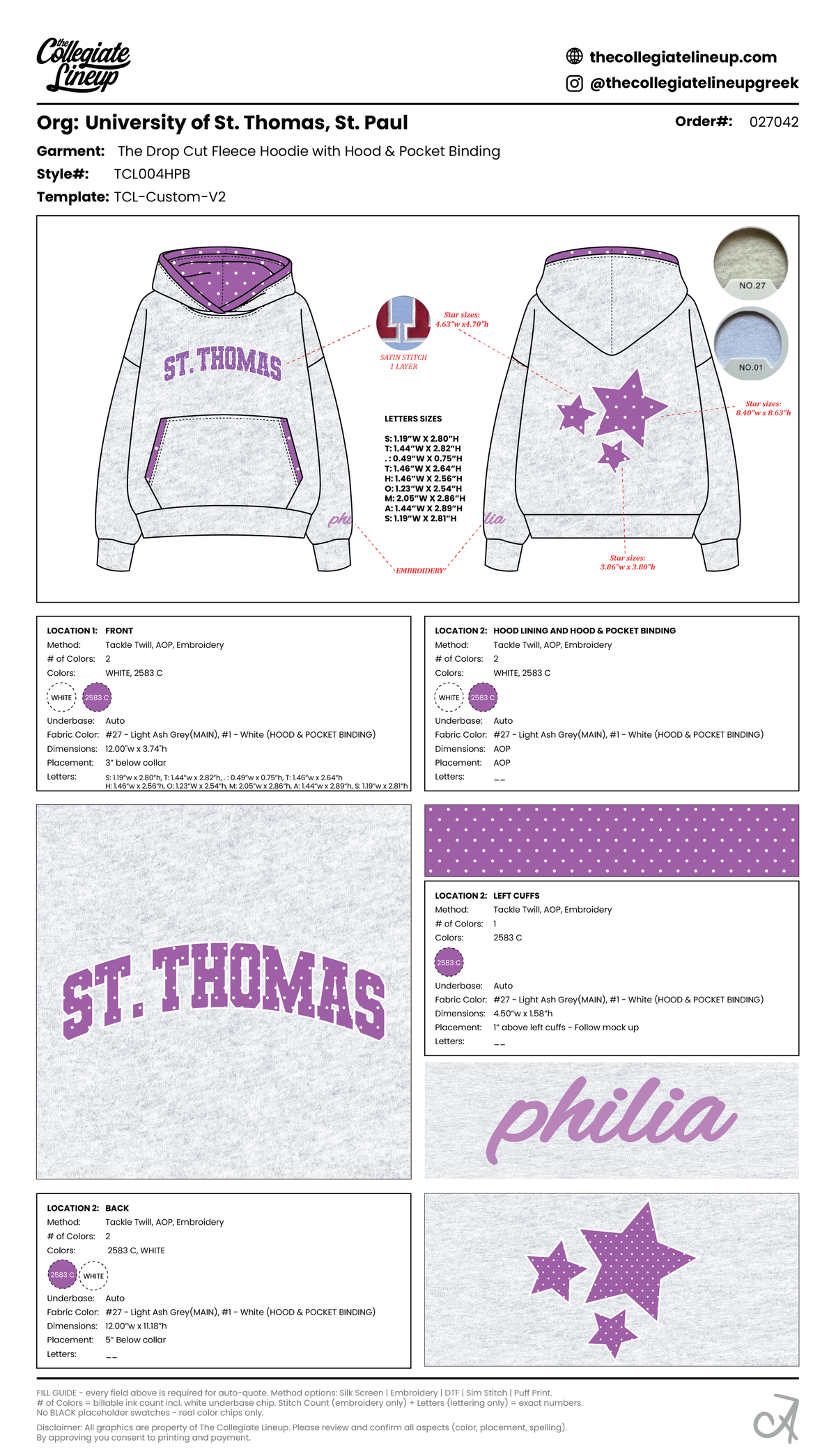 University of St. Thomas, St. Paul #27042