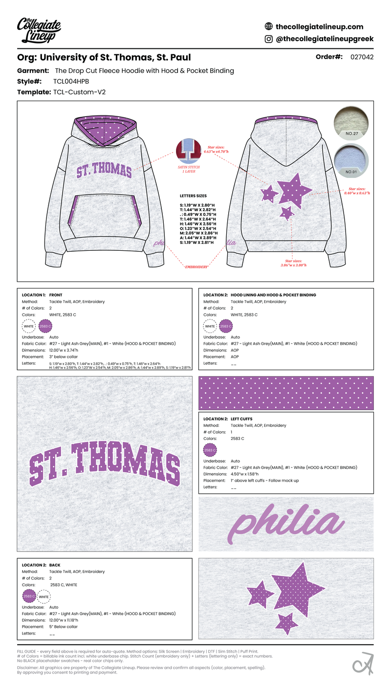 University of St. Thomas, St. Paul #27042