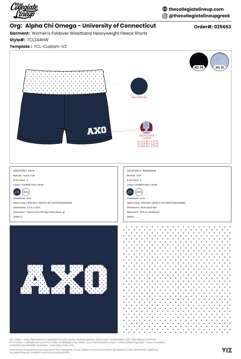Alpha Chi Omega University of Connecticut #25653