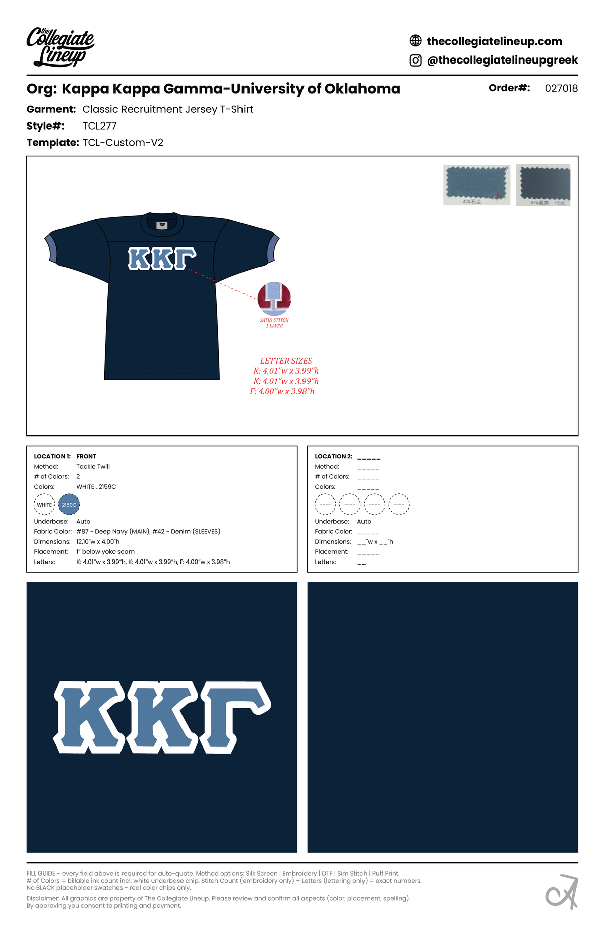 Deep Navy
