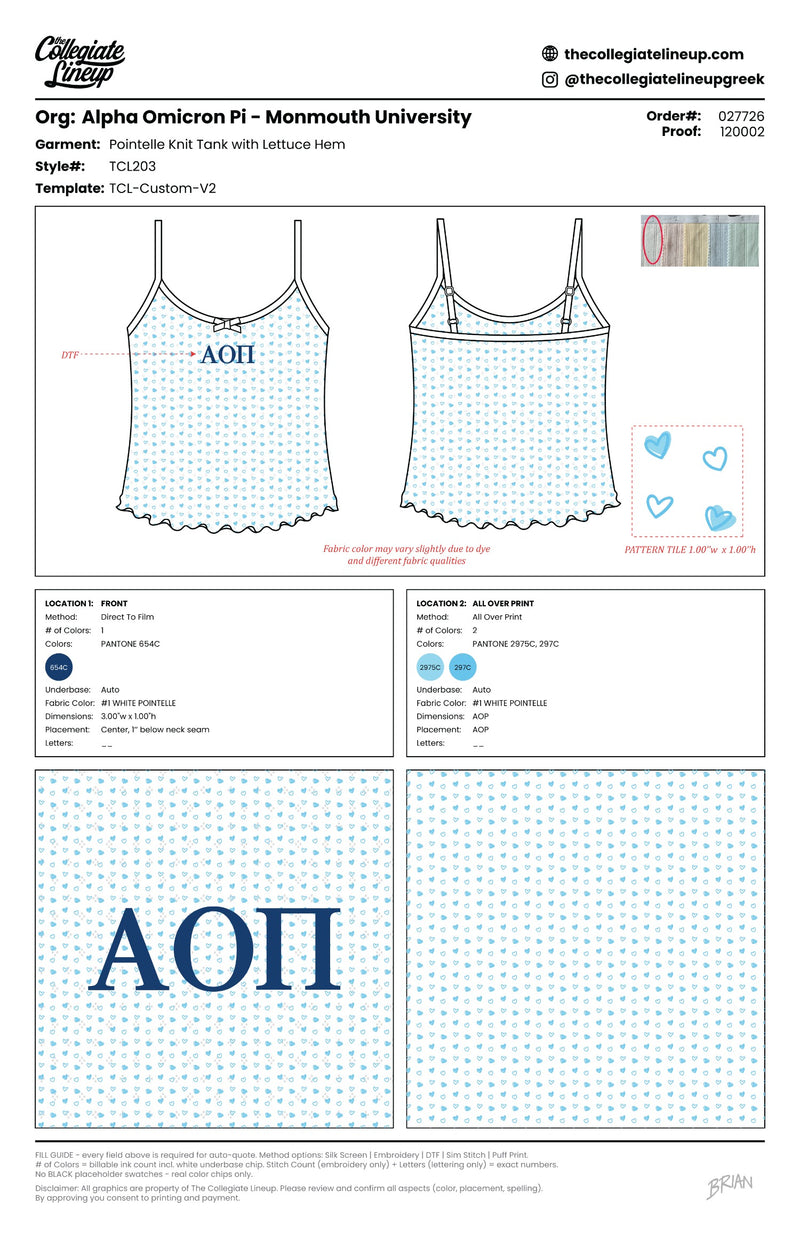 AOPi Monmouth University #27726