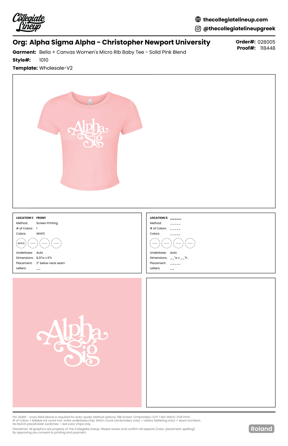 Solid Pink Blend
