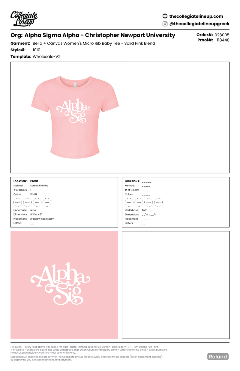 Solid Pink Blend