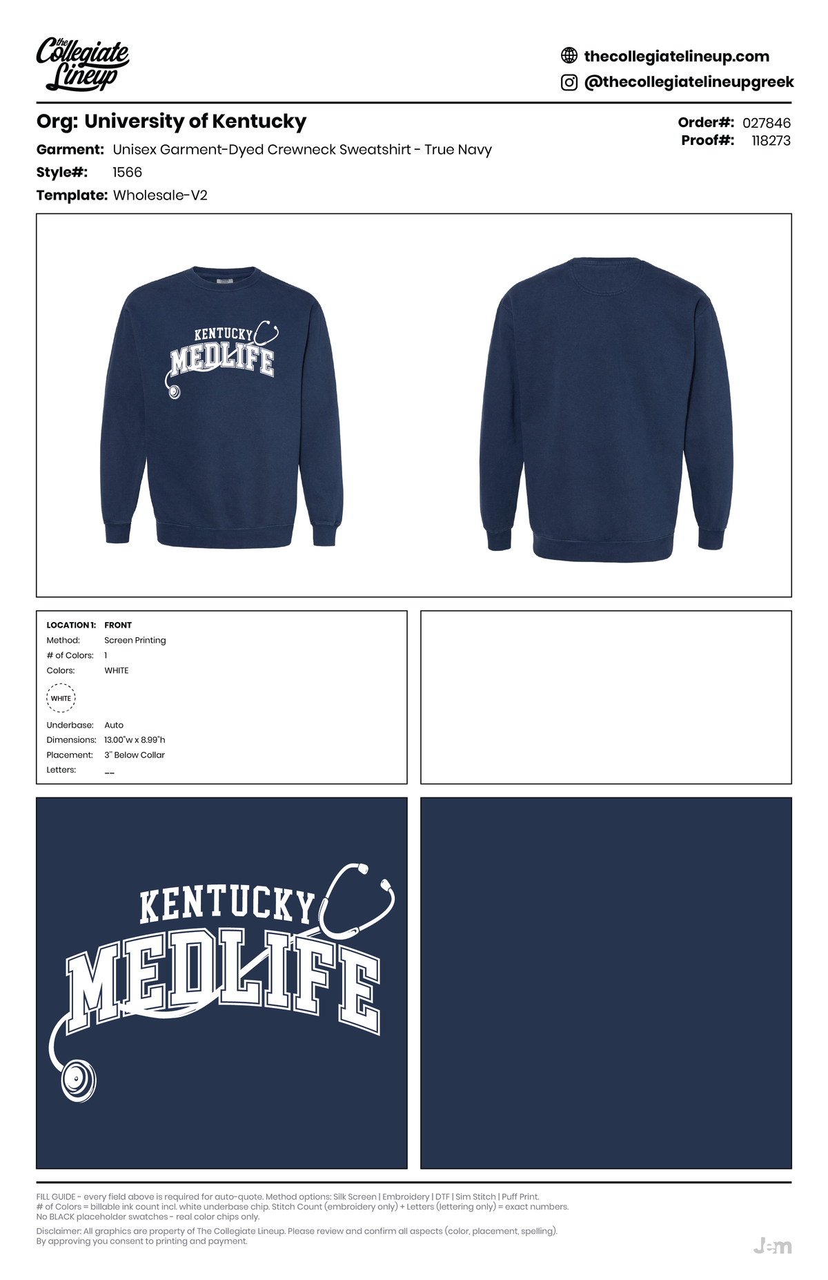 None University of Kentucky #27846