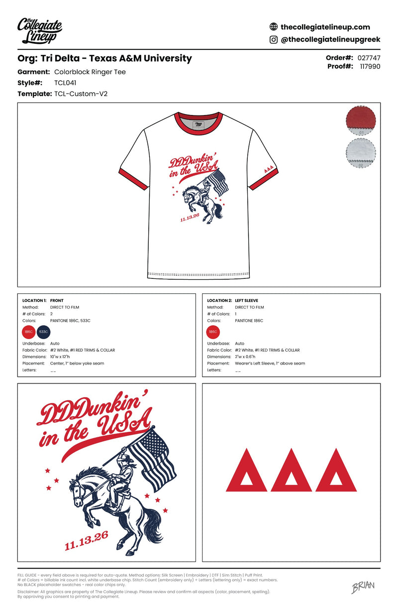 Tri Delta (Delta Delta Delta) Texas A&M University #27747