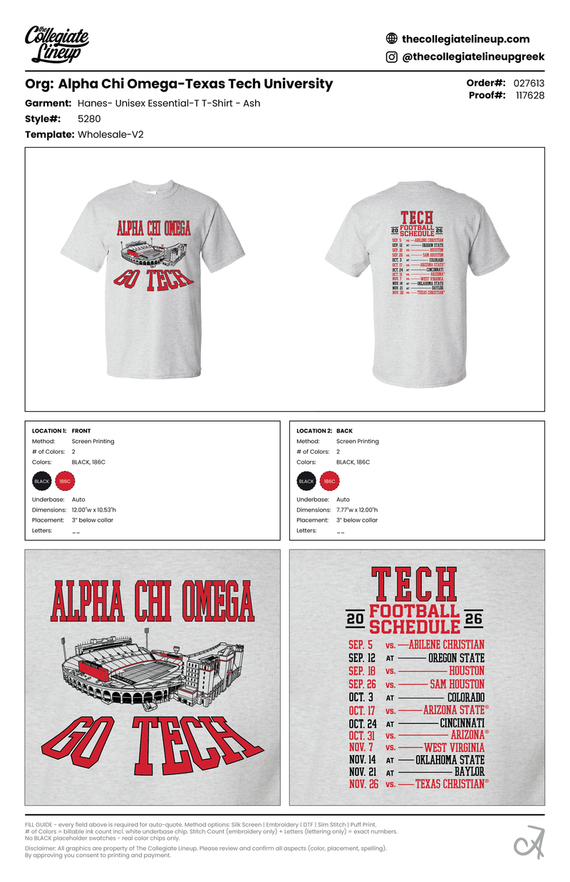 Alpha Chi Omega Texas Tech University #27613