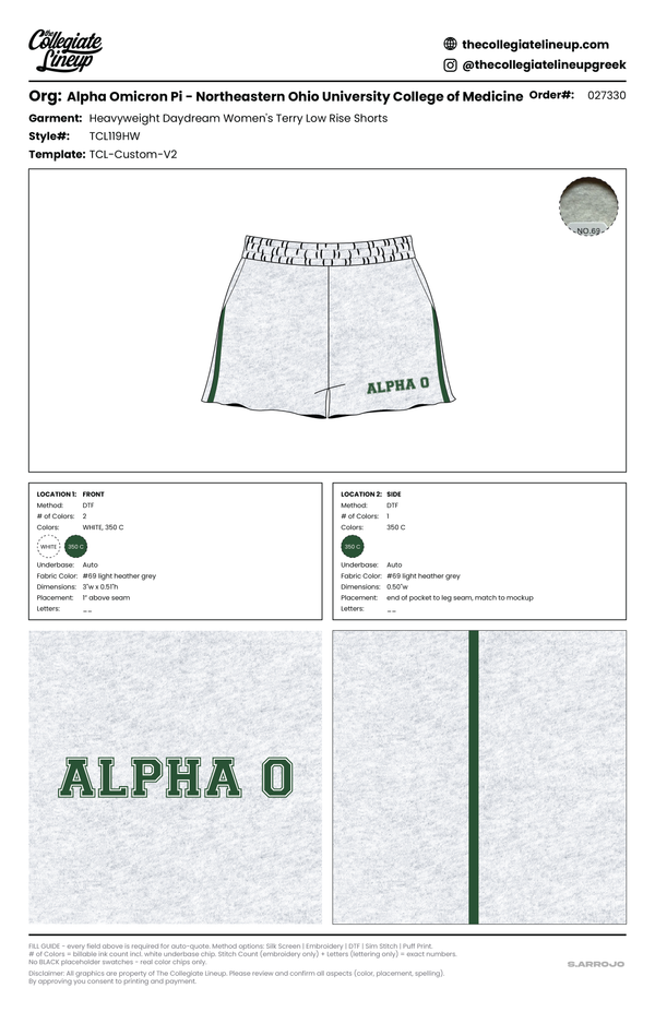 Alpha Omicron Pi Ohio University #27330