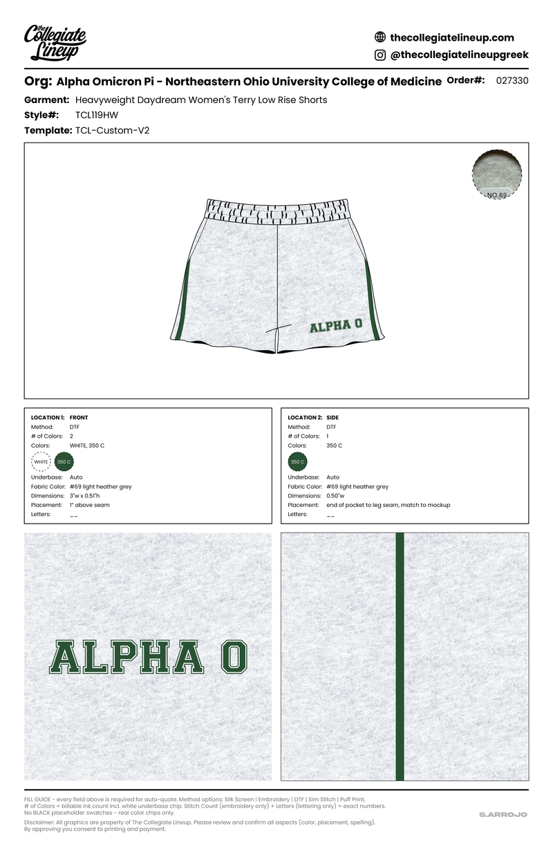 Alpha Omicron Pi Ohio University #27330