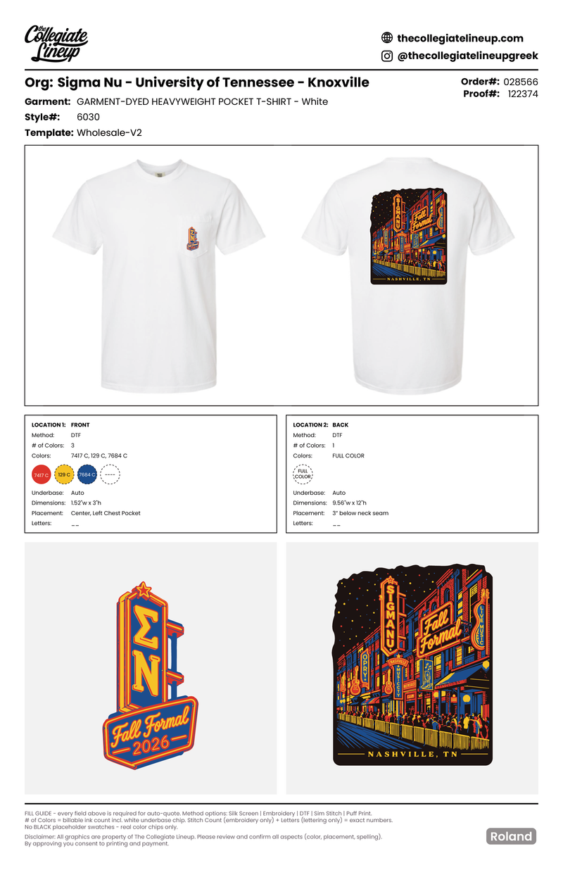 GARMENT-DYED HEAVYWEIGHT POCKET T-SHIRT 6030 — White