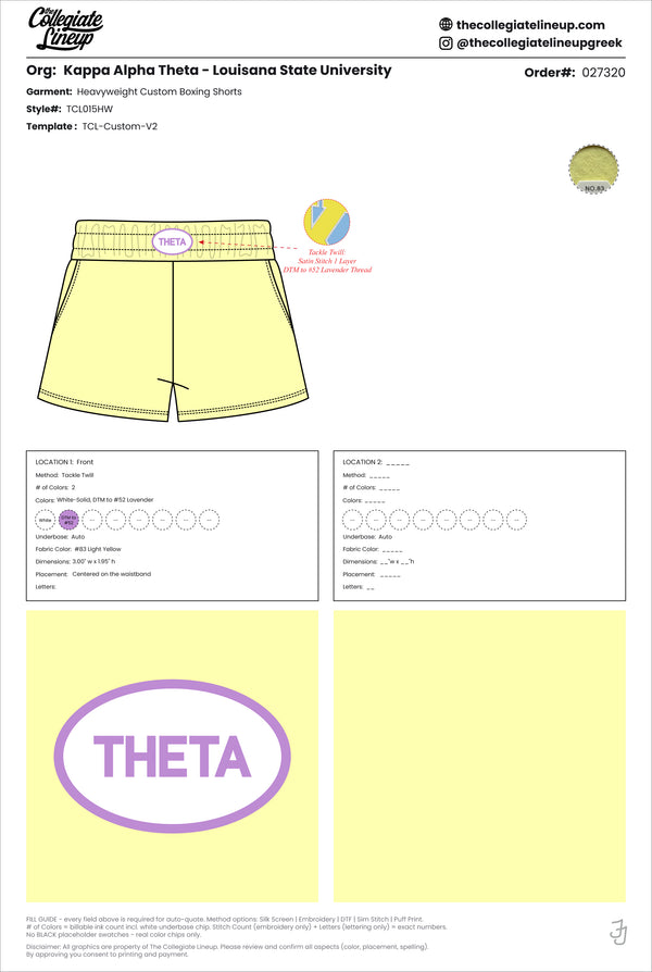 Kappa Alpha Theta Louisana State University #27320