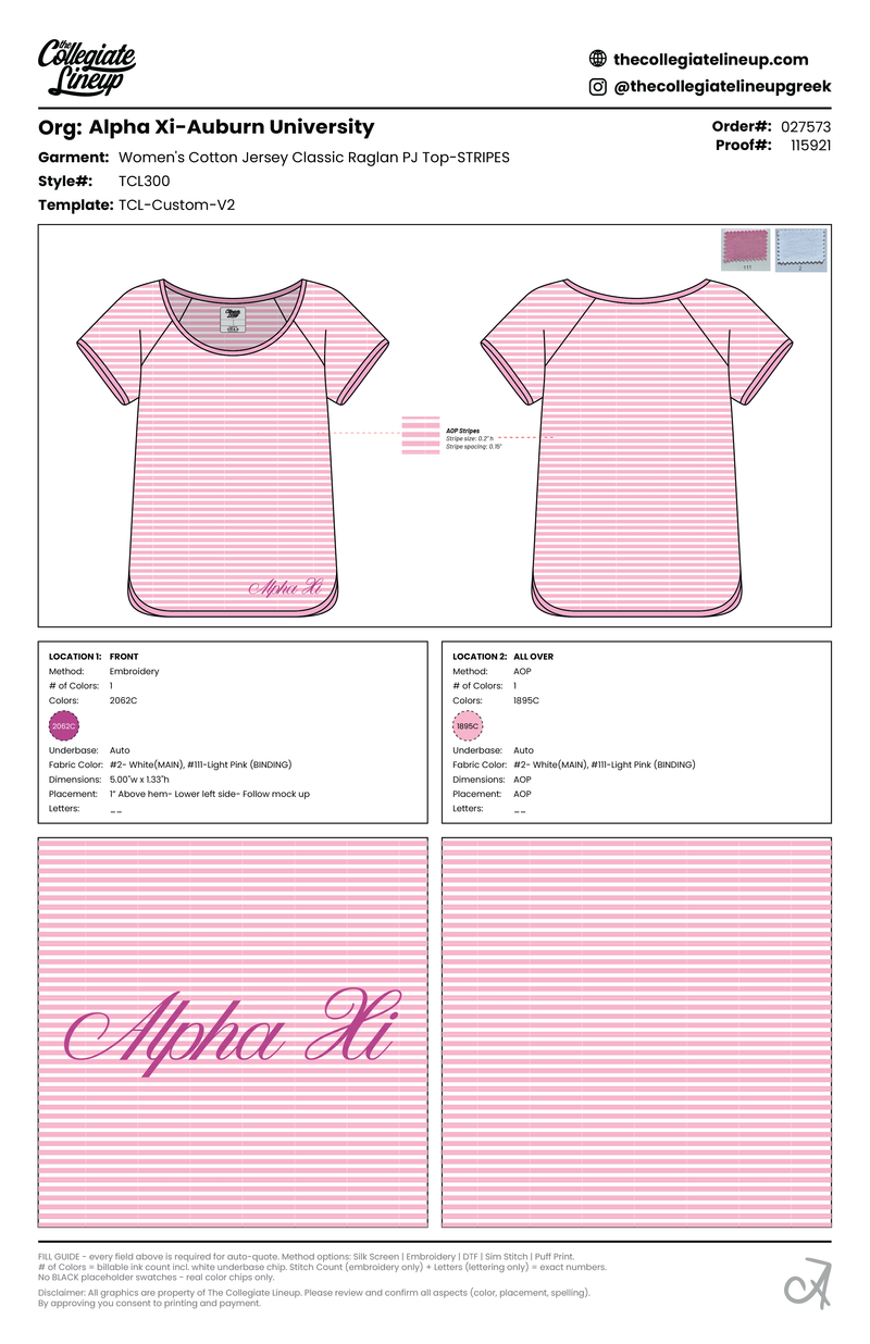 Customer Request