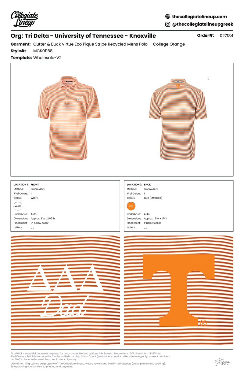 College Orange