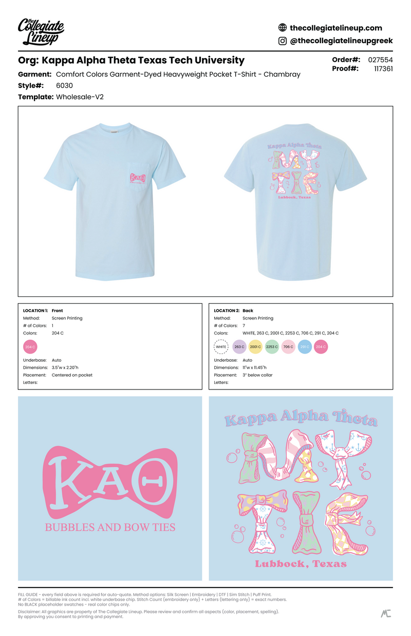 Kappa Alpha Theta Texas Tech University #27554