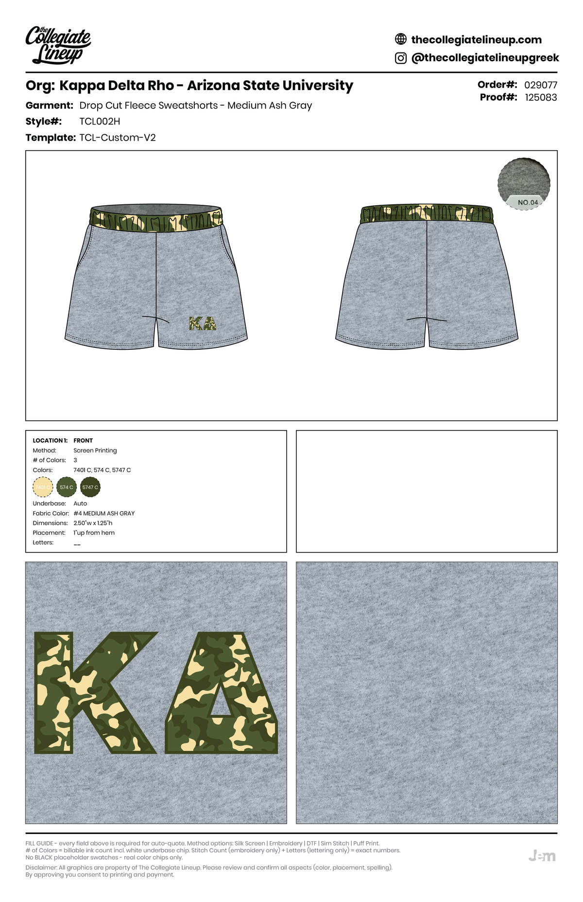 DROP CUT FLEECE SWEATSHORTS