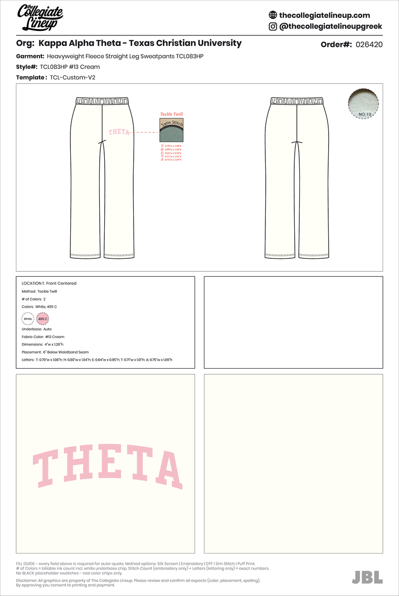 Kappa Alpha Theta Texas Christian University #26420