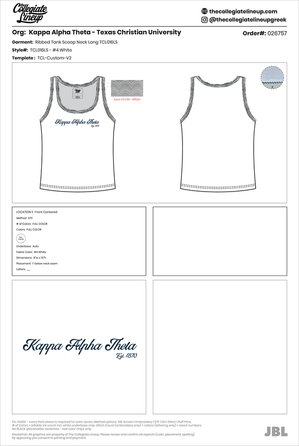 Kappa Alpha Theta Texas Christian University #26757