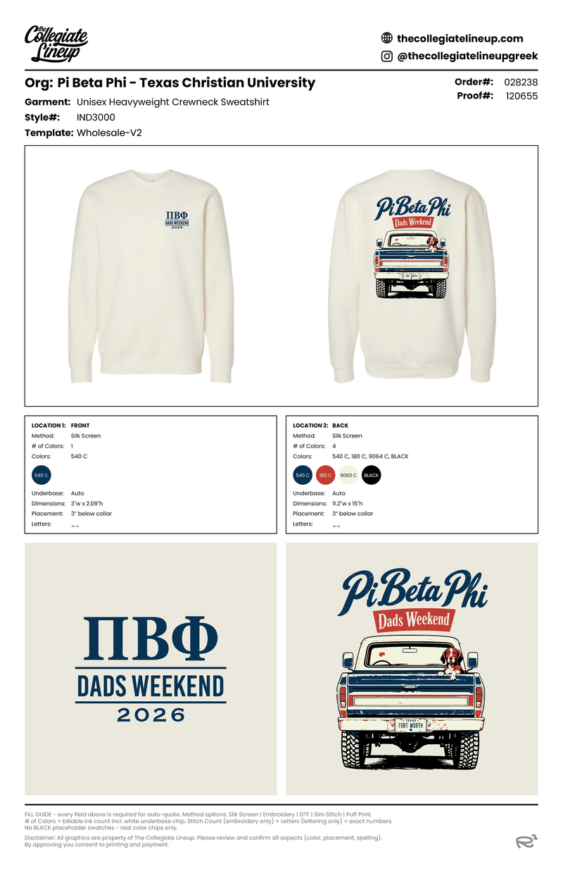 Unisex Heavyweight Crewneck Sweatshirt — Cream