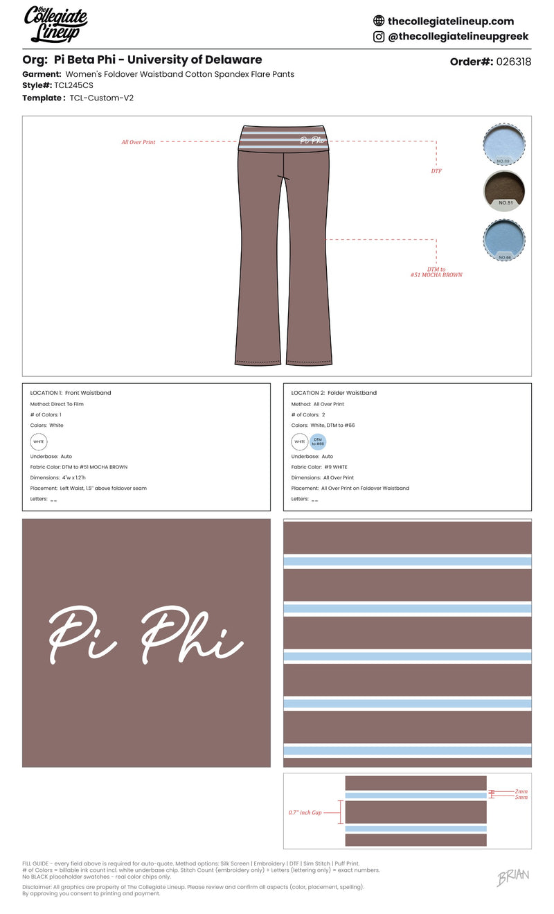 Pi Beta Phi University of Delaware #26318