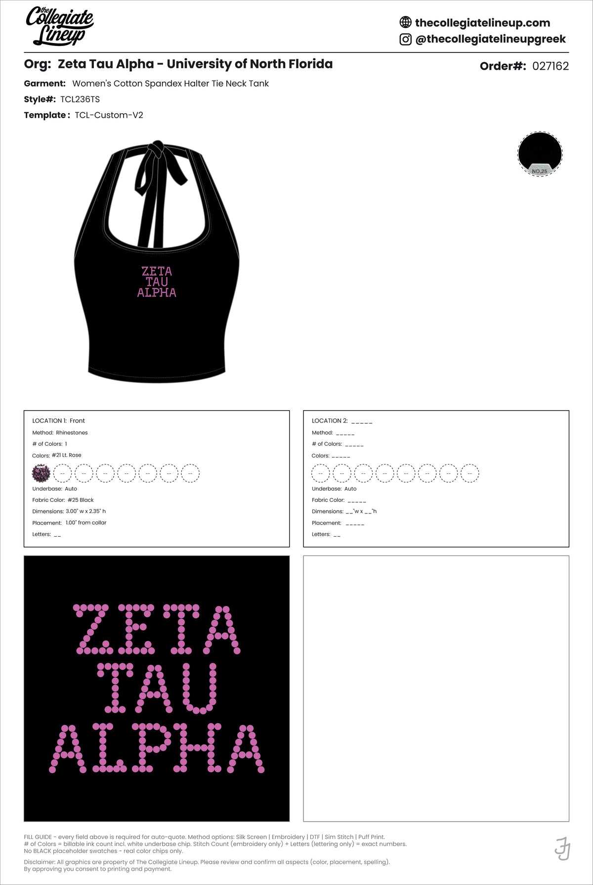 Zeta Tau Alpha University of North Florida #27162