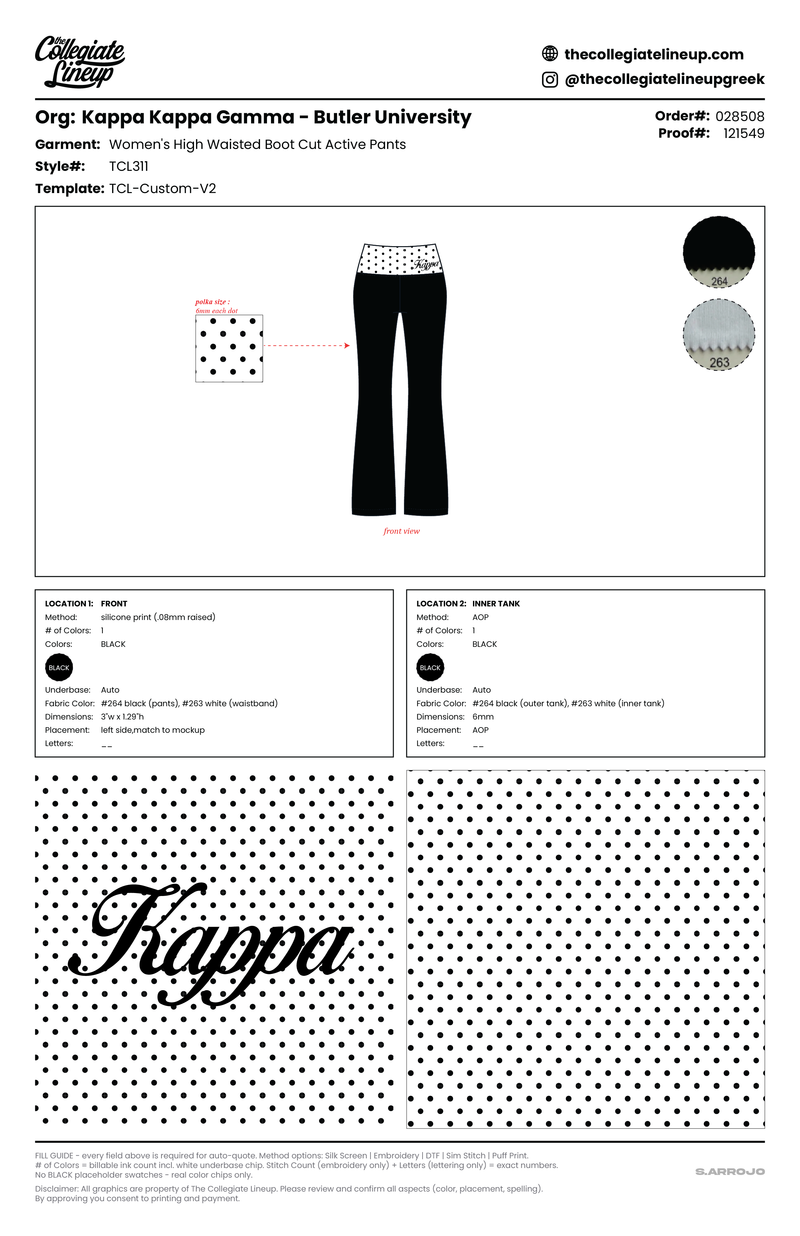WOMEN'S HIGH WAISTED BOOT CUT ACTIVE PANT