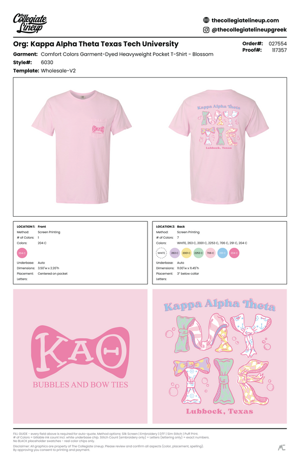 Kappa Alpha Theta Texas Tech University #27554