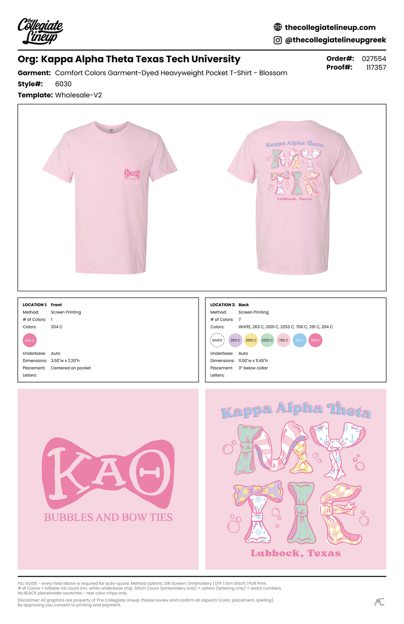 Kappa Alpha Theta Texas Tech University #27554