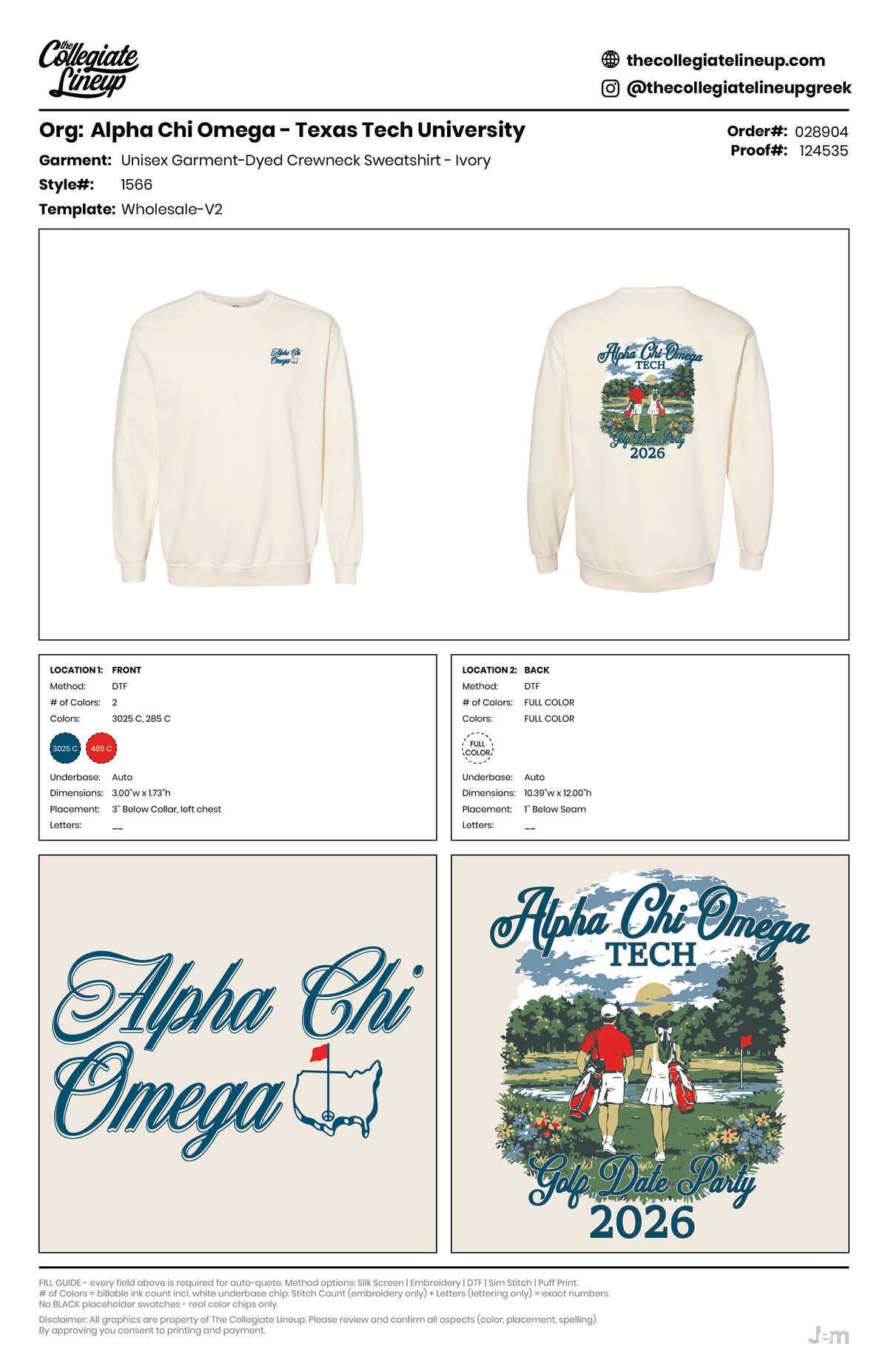 UNISEX GARMENT-DYED CREWNECK SWEATSHIRT — Light Green