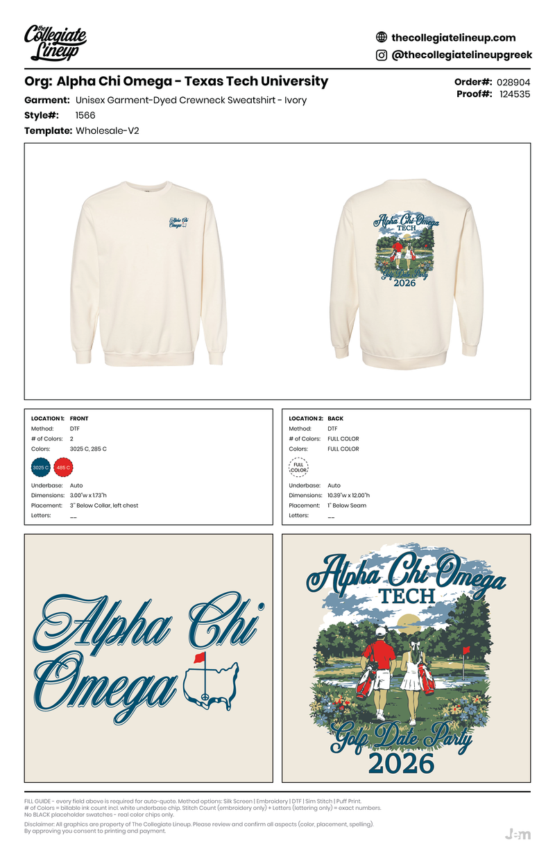 UNISEX GARMENT-DYED CREWNECK SWEATSHIRT — Light Green