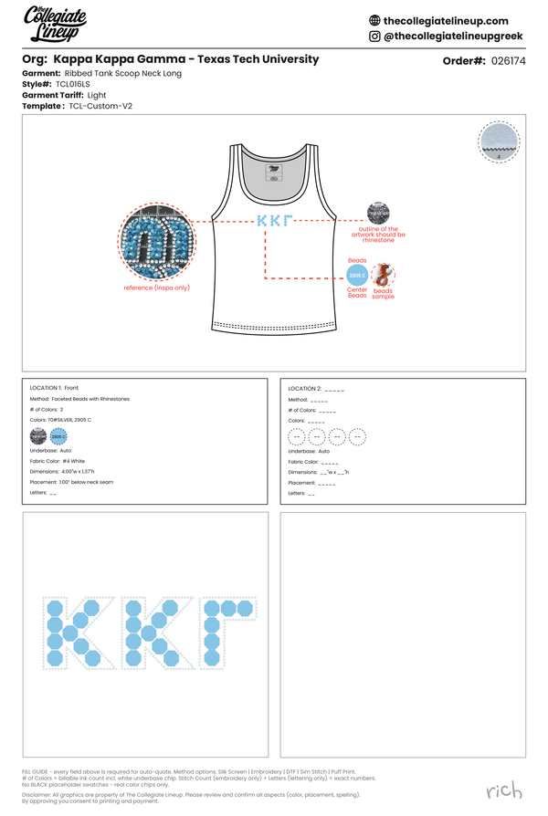 Kappa Kappa Gamma Texas Tech University #26174