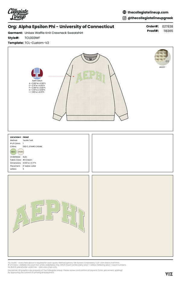 Alpha Epsilon Phi University of Connecticut #27838