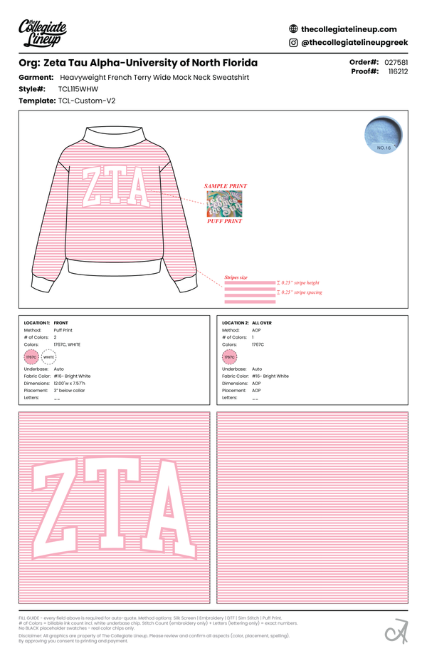 Zeta Tau Alpha University of North Florida #27581