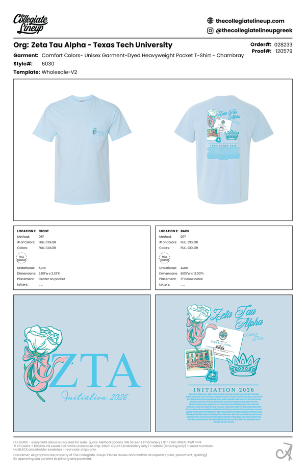 Zeta Tau Alpha Texas Tech University #28233