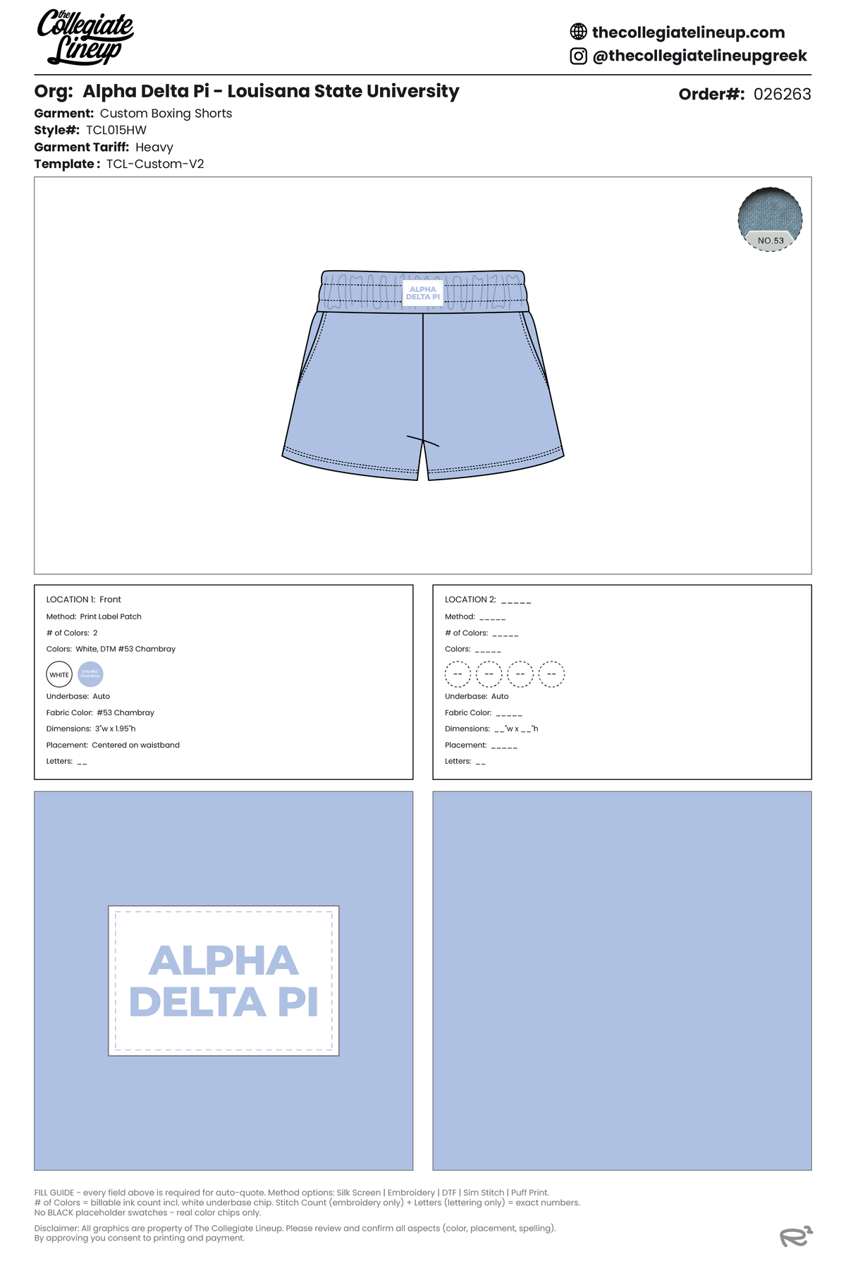 ADPi Louisana State University #26263