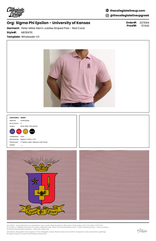Sigma Phi Epsilon University of Kansas #27694