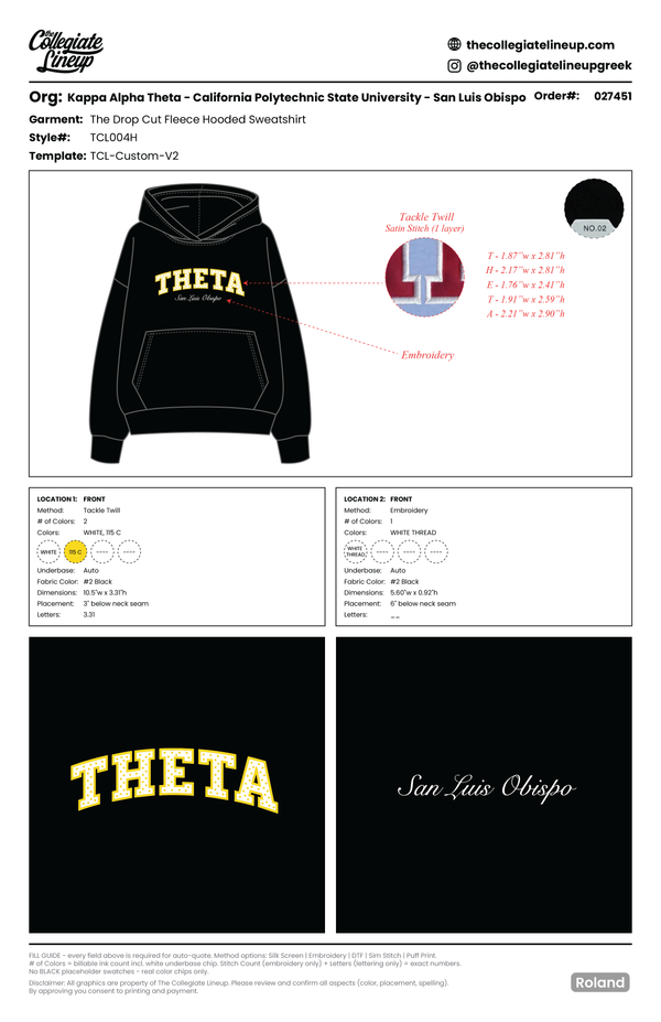 Kappa Alpha Theta California Polytechnic State University - San Luis Obispo #27451