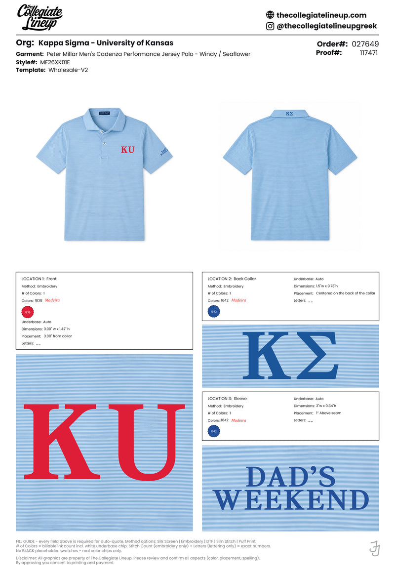 Kappa Sigma University of Kansas #27649