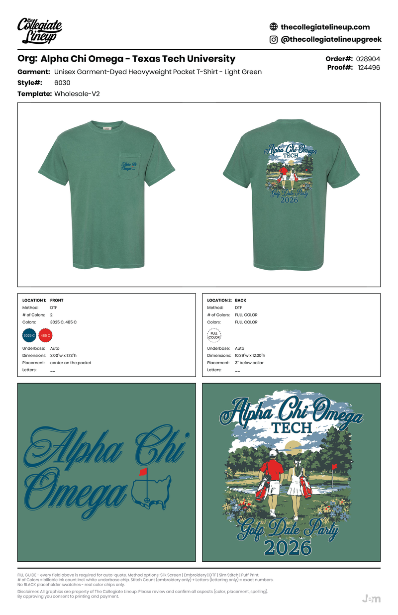 GARMENT-DYED HEAVYWEIGHT POCKET T-SHIRT 6030
