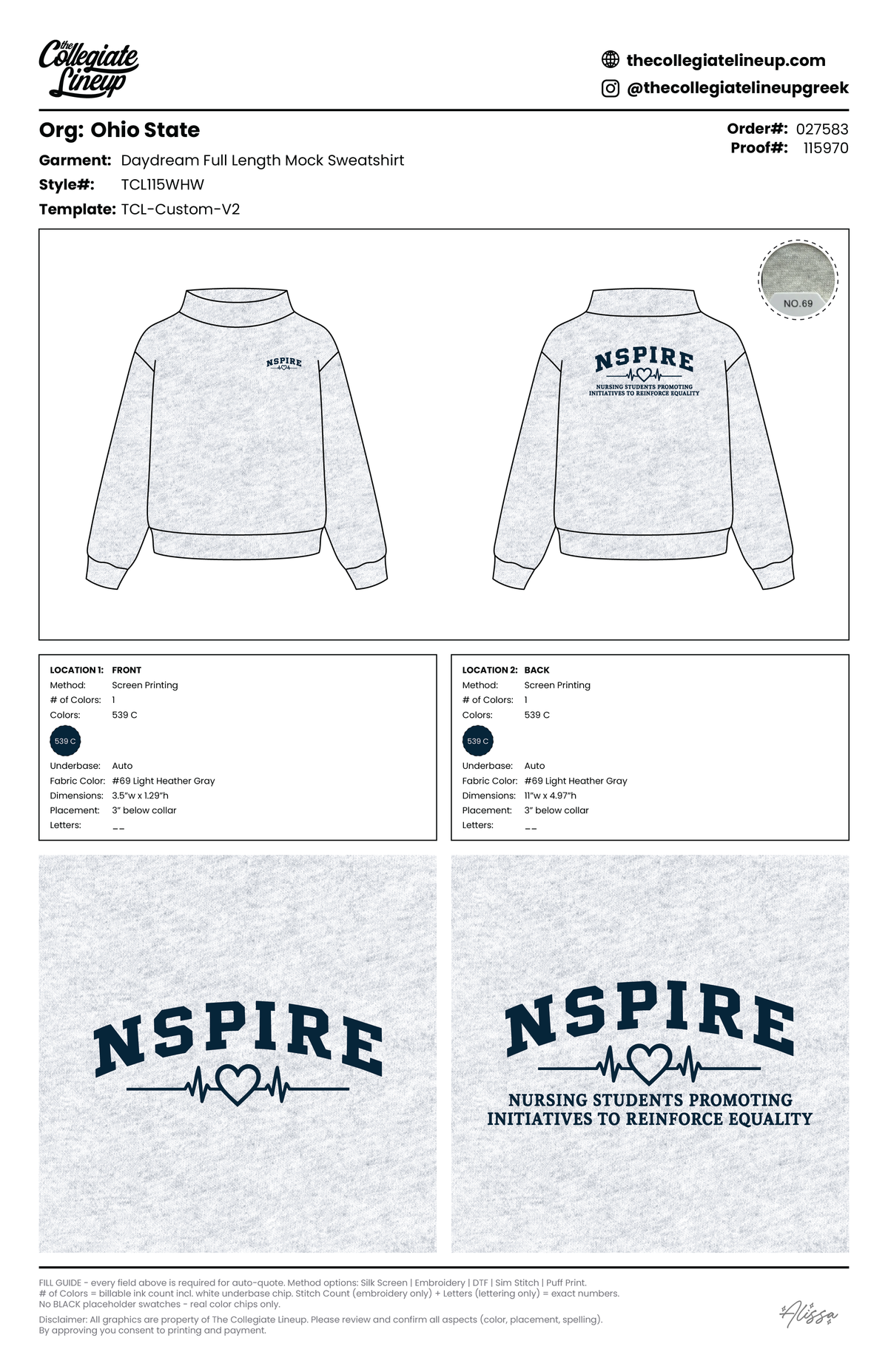 Light Heather Gray