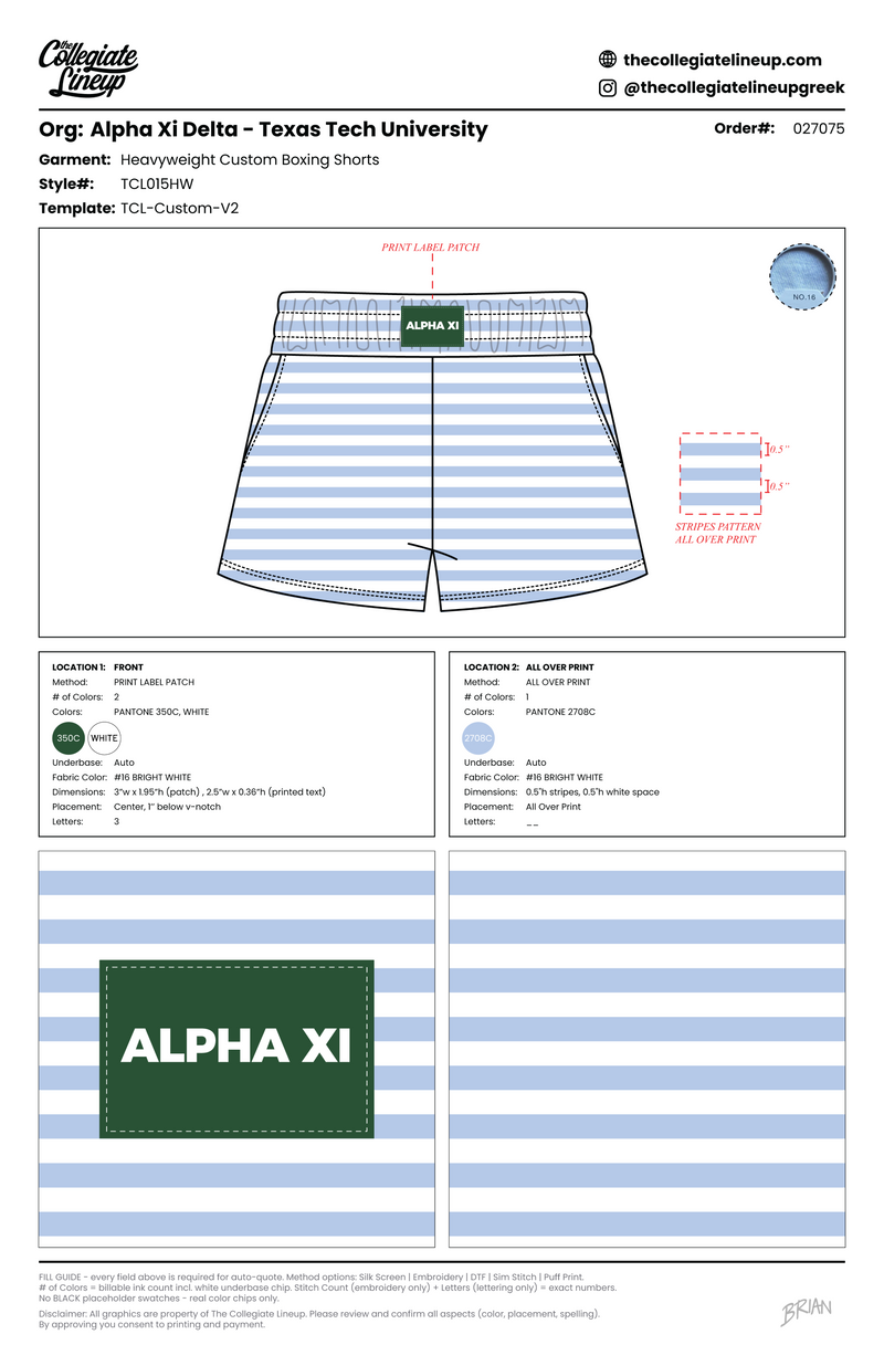 Alpha Xi Delta Texas Tech University #27075