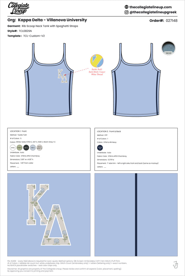 Kappa Delta Villanova University #27148