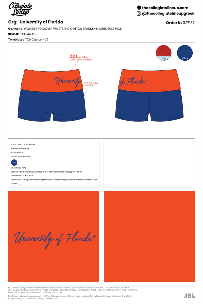 University of Florida #27132