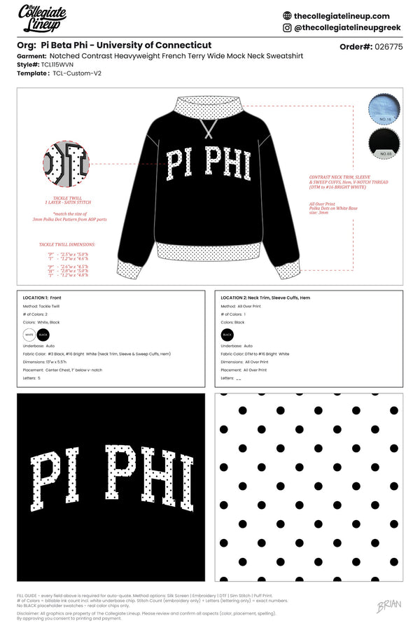 Pi beta phi University of Connecticut #26775