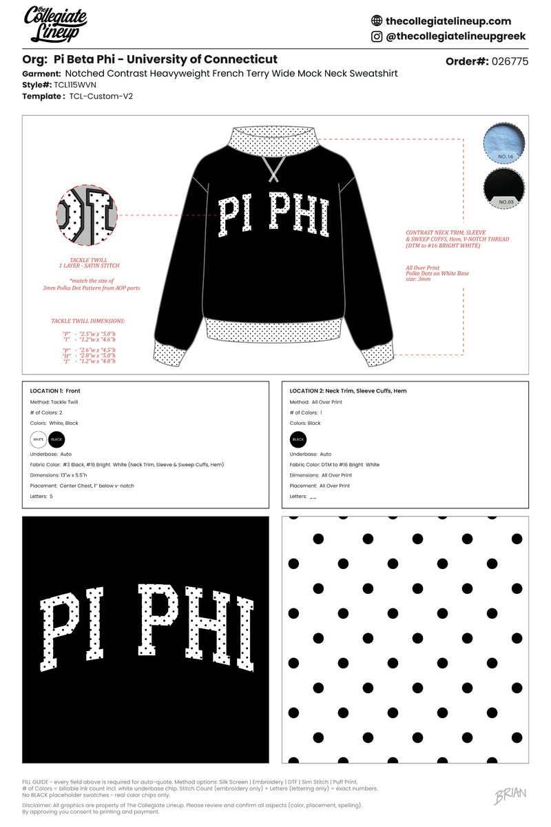 Pi beta phi University of Connecticut #26775