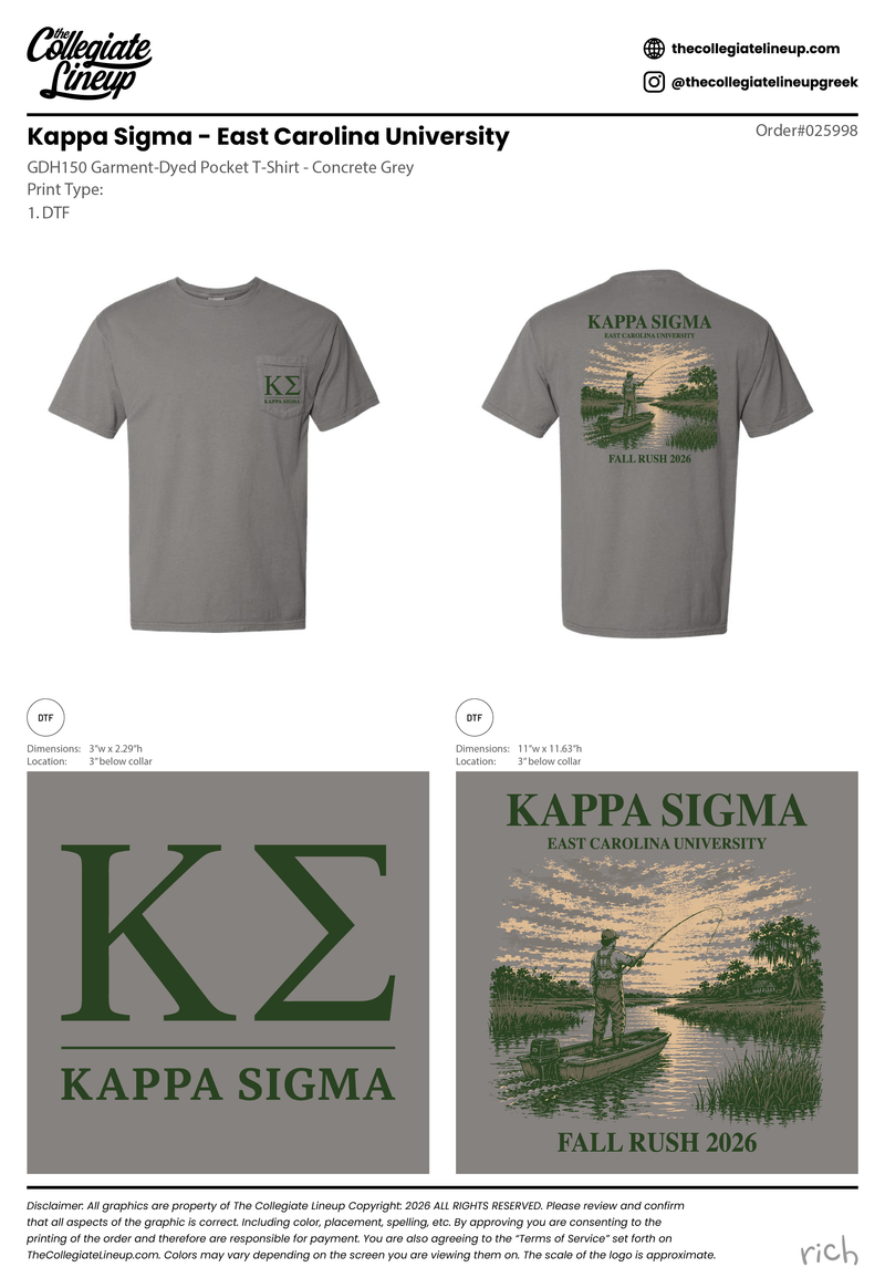 Kappa Sigma East Carolina University #25998
