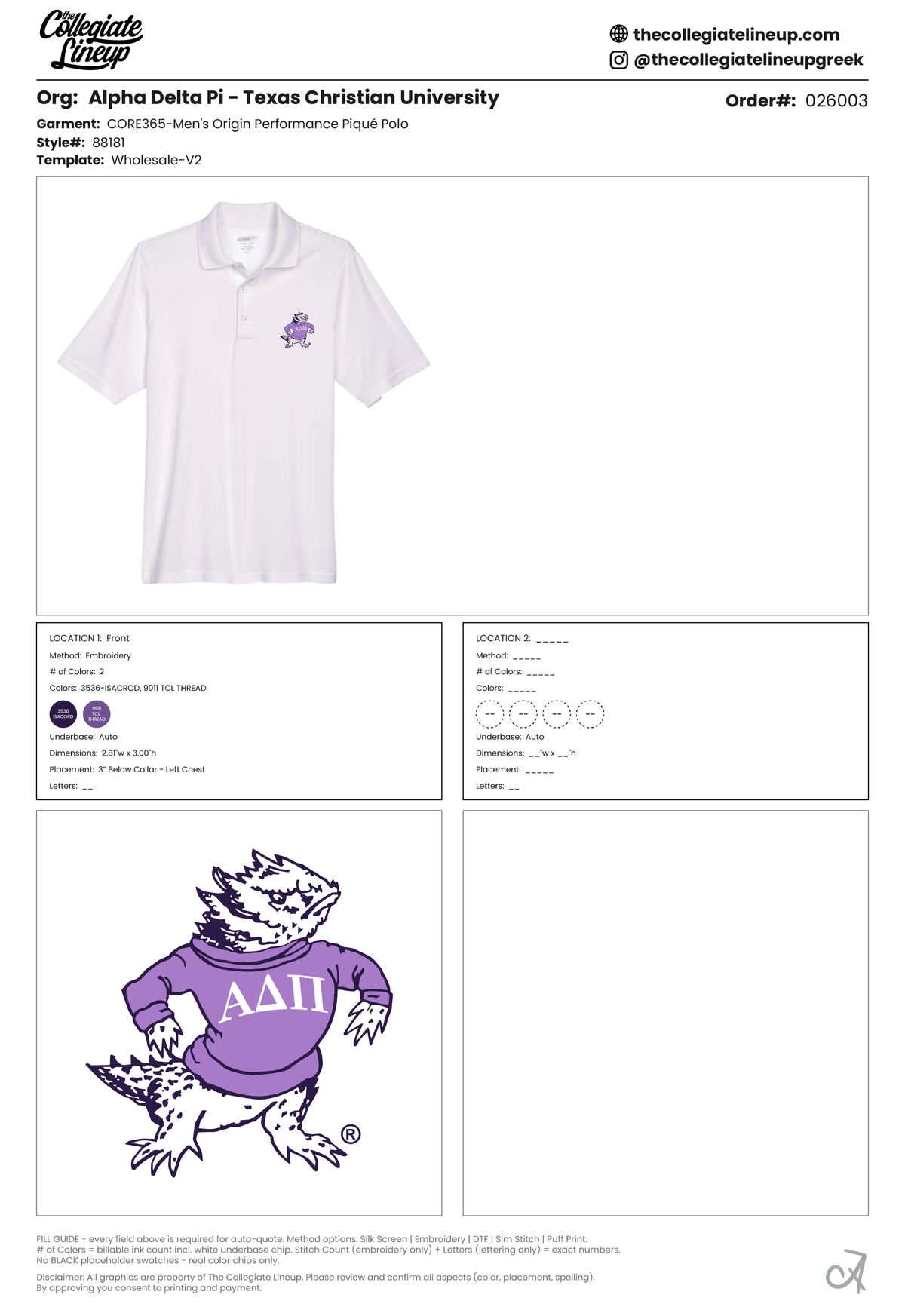 Men's Origin Performance Piqué Polo — White