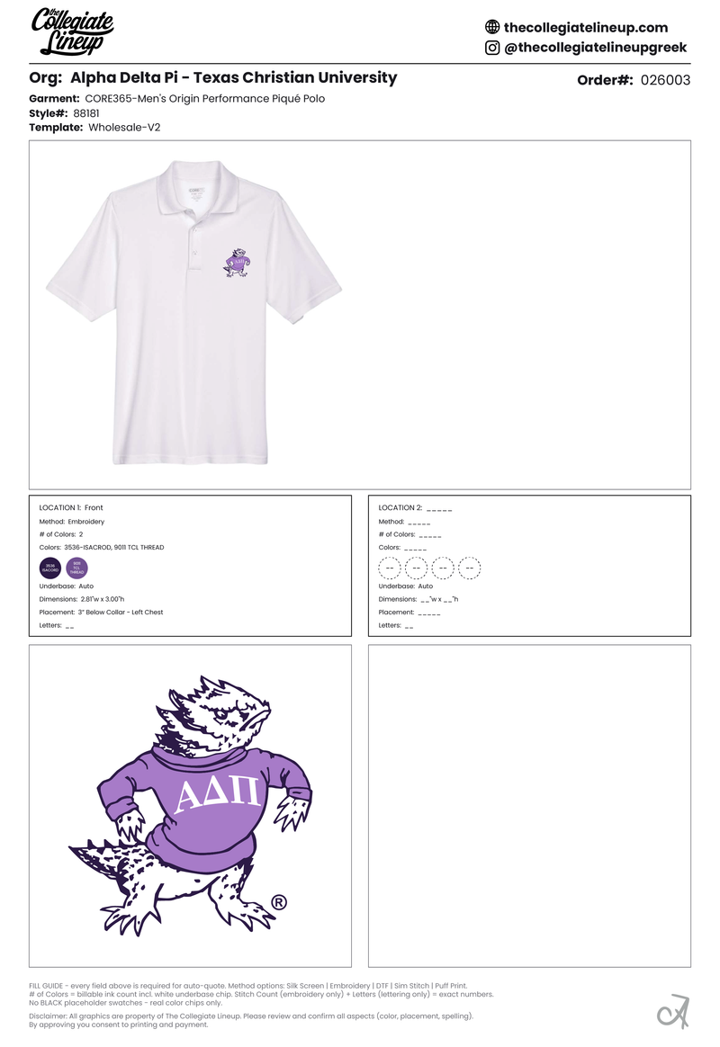 Men's Origin Performance Piqué Polo — White