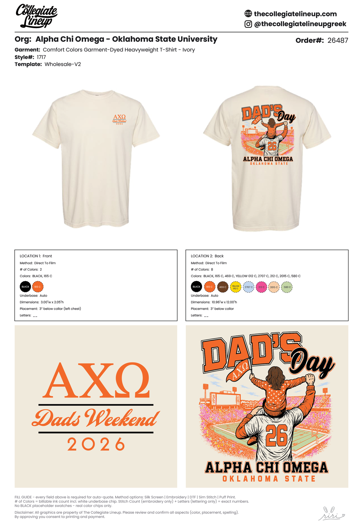 Alpha Chi Omega Oklahoma State University #26487